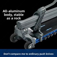 1200/1600/1800mm Manual Tile Cutter, High Precision Heavy Duty Mosaic Tool with Scale Ruler
