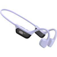 Audífonos Deportivos DOOGEE BoneBeat Run con Conducción Ósea Digital, Diseño Abierto, Resistentes al Agua IP67, con Pantalla LED Digital, In
