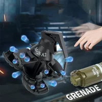 M67 Hand Grenade Explosion Grenade Smoke Toy 1/3PCS, Nylon Grenade Model,for Airsoft Paintball Shooting.