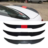 Universal Trunk Tail Rear Wing Spoiler 115-125Cm 3Pcs For BMW For Tesla For Audi Toyota Honda KIA Hyundai Car Accessories