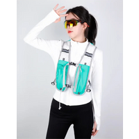 AliExpress Running Water Bottle Storage Vest Lightweight Running Vest Reflective Hydration Water Chest Pack With Phone Holder Cycling Vest