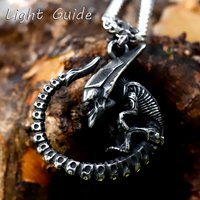 Collier pendentif Alien pour hommes et femmes, crâne, film Punk, Design spécial, bijoux, livraison gratuite, nouvelle collection 2022
