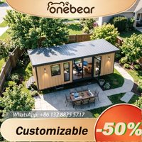 Any Size Custom Prefabricated Cottage Courtyard Garden Room Private Quiet Outdoor Office Studio Gym Easy Assemble Design