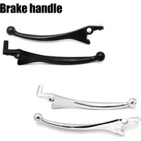 Applicable To Citycoco PIT PRO, Off-road Bicycle Accessories, The Brake Handle Is Black And Silver Left Right Brakes