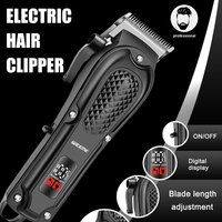 T9 Vintage Elektrische Haarschneidemaschine Tragbarer USB-Schnelllade-Haarschneider Barber-Rasierer Haartrimmer für Friseure