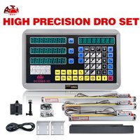 3-Achsen-Dro-Kit GCS900 Digitalanzeige-Drehmaschine-Dro-Set mit 3-teiligem 0-1000-mm-Linearskala-Encoder-Sensor zum Fräsen von Drehmaschinen