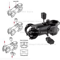 AliExpress NONE Highway Off-road Bicycle Shock Absorber EE Mountain Bike Shock Absorber Stand