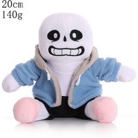 23cm Wholesale Undertale Plush Toy Anime Doll Undertale Sans Plush Toy Soft Plush Stuffed Doll for Children Birthday Xmas Gifts