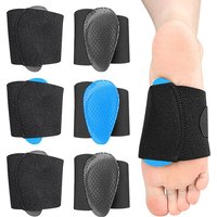 Foot Drop Pad Adjustable Flat Foot Inner And Outer Figure-eight Foot Protection Pad Elastic Sponge Sole Half Pad