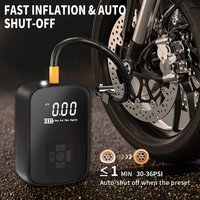AliExpress EAFC Electric 150PSI Car Air Compressor Air Pump Wireless Portable Tire Inflator Pump for Motorcycle Bicycle Car Tyre Ball