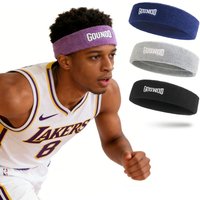 1PC Sports Headbands Non-Slip Moisture Wicking Workout Sweatband Fitness Running Cycling Football Yoga Hairband