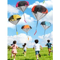 Tangle Free Parachute Toys for Kids Outdoor Flying Parachute Men Outside Play Toys Easter Basket Stuffers Birthday Gift Boy Girl