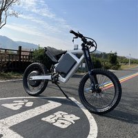 High Speed Electric Mountain Bike 8000w/12000w Cs20 Bomber Ebike Powerful Electric Dirt Bike Electric Road Bike For Adults