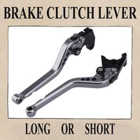 Fit For Ducati Scrambler 2015-2017 Monster821 Monster797 Monster659 Monster 821 797 659 2018-2020 Long/Short Brake Clutch Levers
