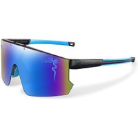 AliExpress NONE Unisex Fashion Shades Windproof Sports Flip-On UV400 MTB Goggles Sunglasses for Outdoor Cycling Running Party Men and Women