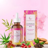 Natural Cyperus Rotundus Essential Oil Post Hair Removal Aftercare Oil Prevents Irritation Redness Ingrown Hairs Moisturizing
