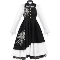 Danganronpa V3: Killing Harmony Kirumi Tojo Cosplay Costume | Japanese School JK Uniform Maid Outfit Full Set for Women