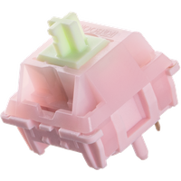 35 Pieces KiiBoom x Strawberryjam1986 Linear Jello Switch Set 40gf 5-Pin Factory Lubed POM Stem Compatible with MX Keycaps
