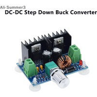 200W XL4016E1 DC-DC Max 8A Step Down Buck Converter DC4-40V To 1.2-36V Djustable Power Supply Module LED Driver Step Down Board
