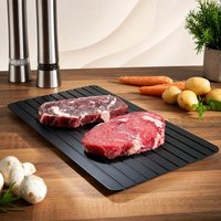 Large Fast Defrosting Tray for Frozen Meat Thawing Food Quick Defrosting Board Kitchen Tool