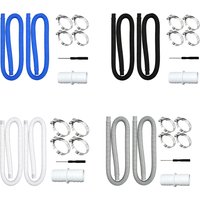 1.5M Pool Hose 32mm Swimming Pool Hose Ground Pool Filtration Pump Hoses Replacement For INTEX 300/330/530/1000 Pools Accessory