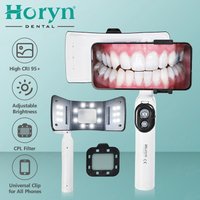 Dental Photography Oral Filling Lamp Dual Flashl LED Mobile Bluetooth Equipment Flashlight for Dentistry Orthodontic Treatment
