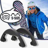 Ski Snowboard Edge Tip Tail Bumper Strip Flexible Silicone Board Protector Guard Cover Universal Accessories For Winter Sports
