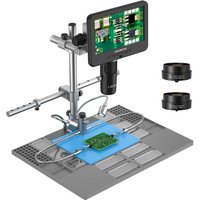 Andonstar 2025 New Trinocular 2000X UHD 2160P HDMI Digital Microscope AD246SM-Plus for PCB SMD Soldering for Phone Repair Tools