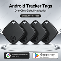Google Mini Smart GPS Tracker Tag Bluetooth Locator Key Finder for Android Google Find My Wallet Pet Kids Wireless Tracking Tag