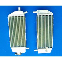 Refroidisseur de liquide de refroidissement en aluminium, refroidisseur pour Yamaha YZ125, YZ125X, YZ 2005 X, 2022, 125, 2005, 2006, 2007, 2008, 2009, 2010, 2011, 2012-2013
