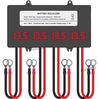 Battery Equalizer LED Display For N x 12V Batteries Balancer 24V 48 V Voltage Balance Battery Charger Regulators Series Parallel
