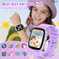2026 Kids Games Smartwatch 1.83''HD Screen Camera 22 Interesting Games Sleep Monitor Alarm Clock Calculator Children Watch Gifts