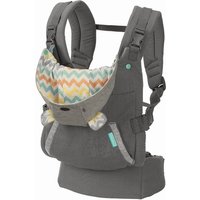 Newborn to Toddler Baby Carrier Ergonomic Infant Carrier with Hip Seat Lumbar Support Multi-Position Front and Back Carry
