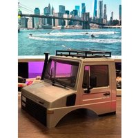 1/10 Scale CROSSRC EMO NT4 NT6 Unimog Replica RC Crawler Roof Rack Modification Kit Upgraded Emotion Parts Quick Installation
