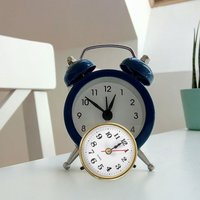 65Mm Round Clock Insert with Silent Quartz Movement Minimalist Aesthetic for DIY Clock Craft Supplies Home Decor