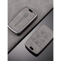 TPU Car Remote Key Cover Case For Land Rover Range Rover Sport Defender Evoque Velar Alcantara Discovery Auto Interior Accessory