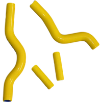 NEW full For Suzuki RM250 2001-2008 RM 250 Silicone Radiator Hose Pipe Tube Kit 2001 2002 2003 2004 2005 2006 2007 2008