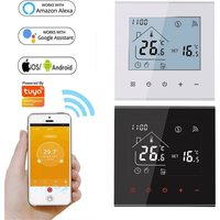 MINCO HEAT M4A Warmboden-Thermostat Tuya WiFi 3A 16A Elektro-/Gaskessel/Wasserheizung Temperaturregler 1 STÜCK
