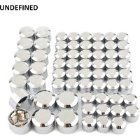 Motorcycle Bolt Covers Head Bolt Toppers Cap for Harley Touring Road King Street Road Electra Glide Softail Street Bob 2017-2022