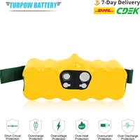 Mise à niveau de la batterie Ni-Mh 14.4V 5000mAh pour iRobot Roomba 500 600 700 800 900 série 890 880 870 860 675 760 batterie d'aspirateur