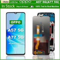 6.56" LCD For OPPO A57 5G LCD CPH2339 PFTM20 LCD Display Touch Screen Digitizer Assembly For OPPO A77 5G LCD Display Replacement