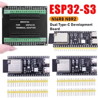 ESP32-S3 Dual Type-C Development Board ESP32 N16R8 N8R2 CORE Board WROOM-1-N16R8 2.4G Wifi Module for Arduino