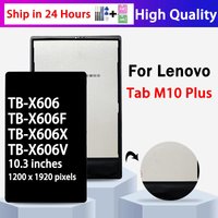 10.3"New X606 Display For Lenovo Tab M10 FHD Plus TB-X606F TB-X606X TB-X606 LCD Display Touch Screen Digitizer Glass Assembly