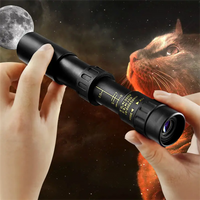 10-300X Zoom Professional HD Monocular Telescope Long Range Portable For Hunting Bird Watching Outdoor Sports Travel
