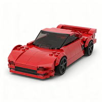227pcs MOC Toyota MR2 GT Cars Model Building Blocks Construction Toy Christmas Gifts DIY Creative Idea Education Assemble Brick