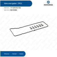 N57 3.0T Engine Valve Cover Gasket For BMW 330d 335d 430d 435d 525d 530d 535d 640d 740d 750d X3 X4 X5 X6 Auto Part 11128515732