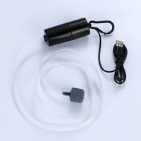 5V USB Mini Aquarium Air Pump Silent Oxygen Aerator Portable Fish Tank Air Compressor Oxygen Pump Aquarium Accessories