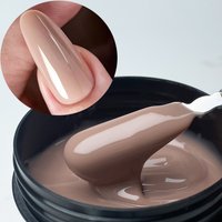 Jillnails Brown Builder Gel Nails Polish 100g/50g Hema TPO Free Professional Nail Gel for Perfect Nails