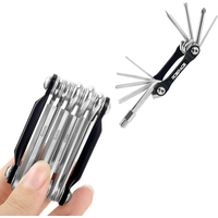 AliExpress riderace 6/8/10-In-1 Bicycle Multi Tool Foldable Hex Spoke Wrench Bike Wrench Screwdriver Repair Multitool Portable Cycling Repair Tool