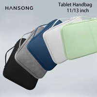 Tablet Bag for iPad 11-13 In Tablet Carrying Case for 2025 New iPad Air 11/13 Pro 11/13 for iPad 9/8/7th for Xiaomi Samsung Tab